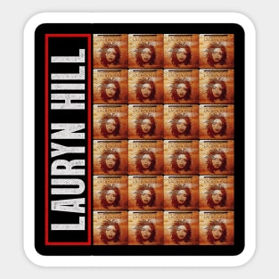 Lauryn Hill - The Miseducation // Vintage Sticker